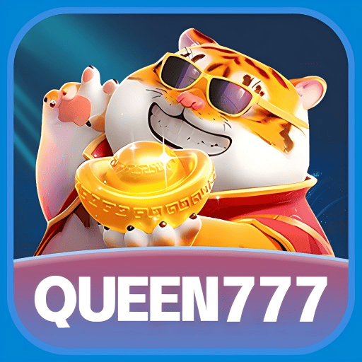 Imagem promocional da QUEEN777 mostrando a plataforma e suas vantagens